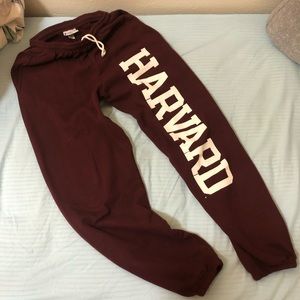 Harvard sweatpants, Champion, S, closed bottom
